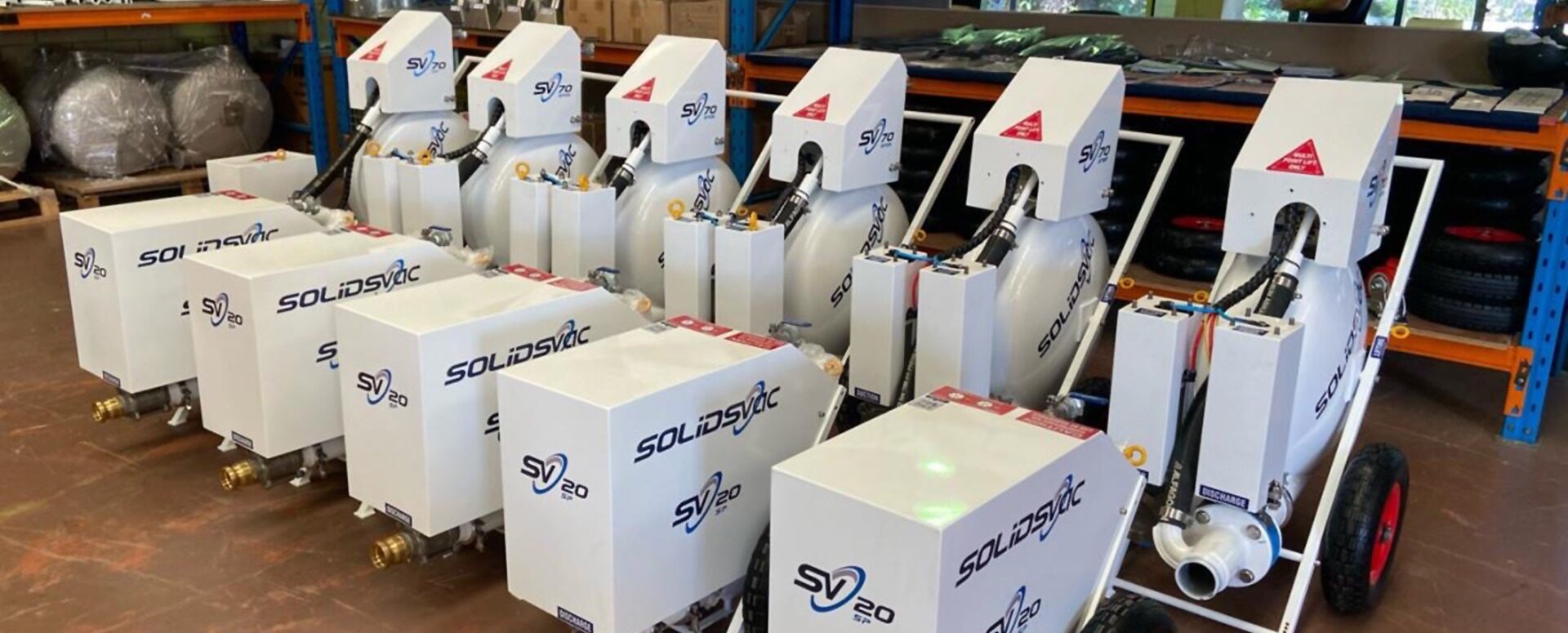 Solidsvac Pump Technology