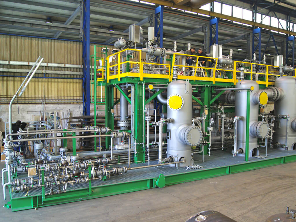 Gas Treatments Package